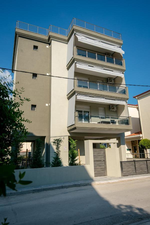 Olive 102 Apartment Peraía Exterior foto