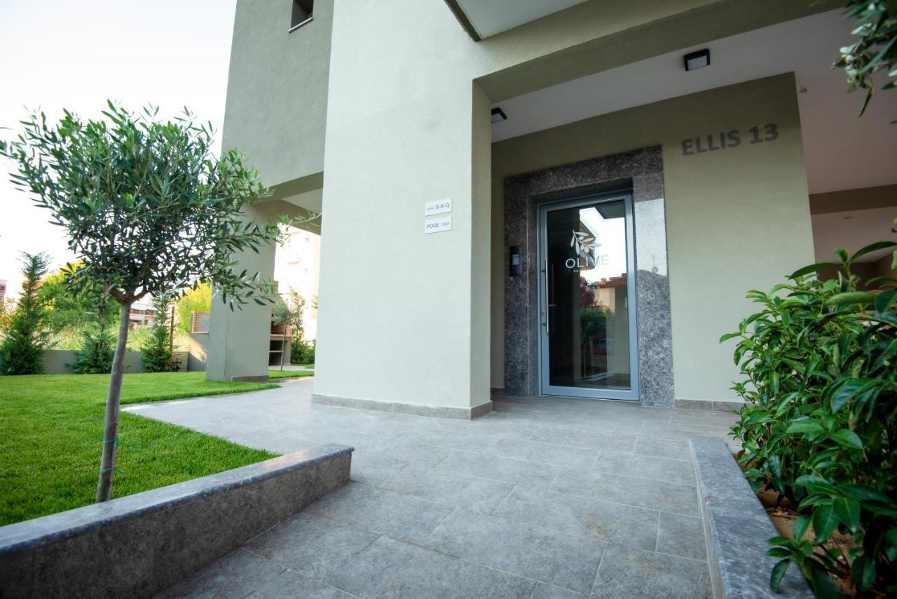 Olive 102 Apartment Peraía Exterior foto
