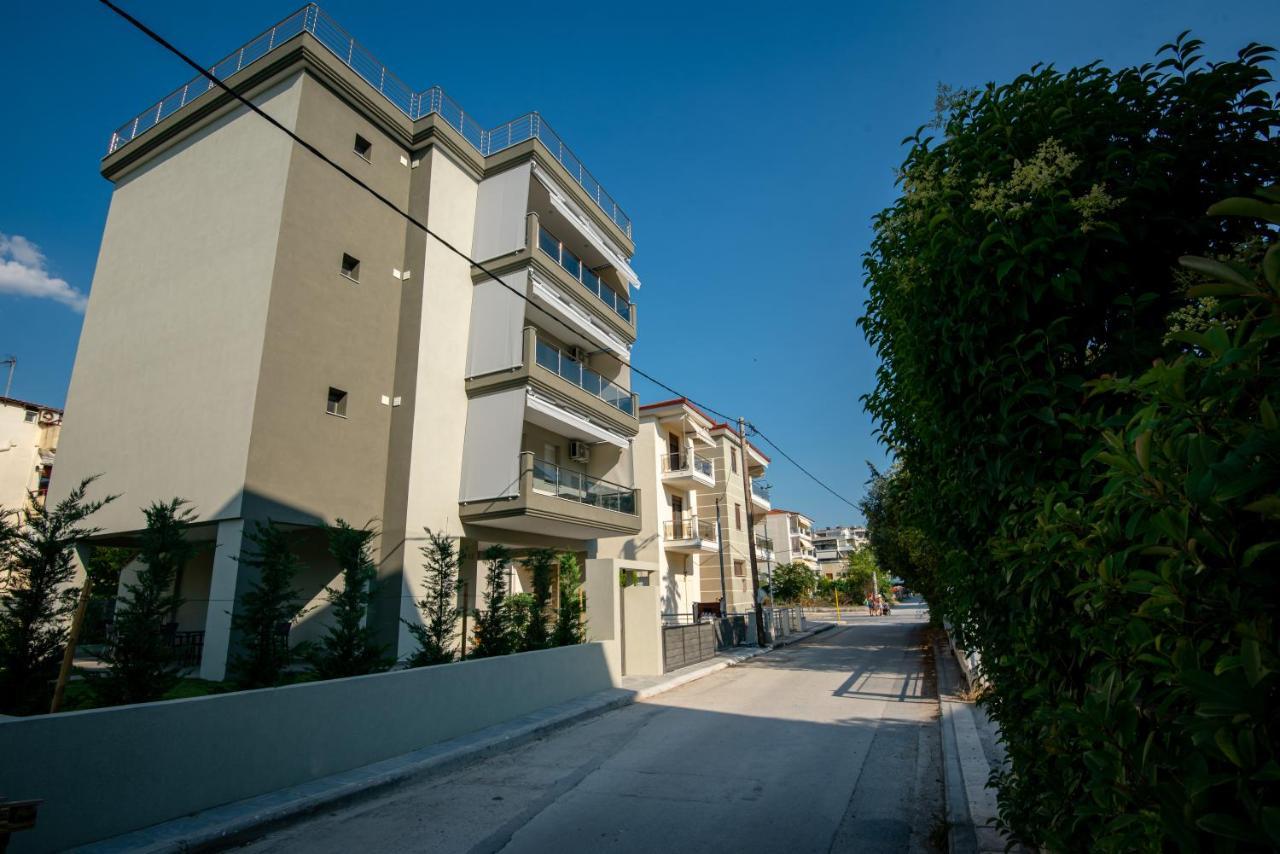 Olive 102 Apartment Peraía Exterior foto