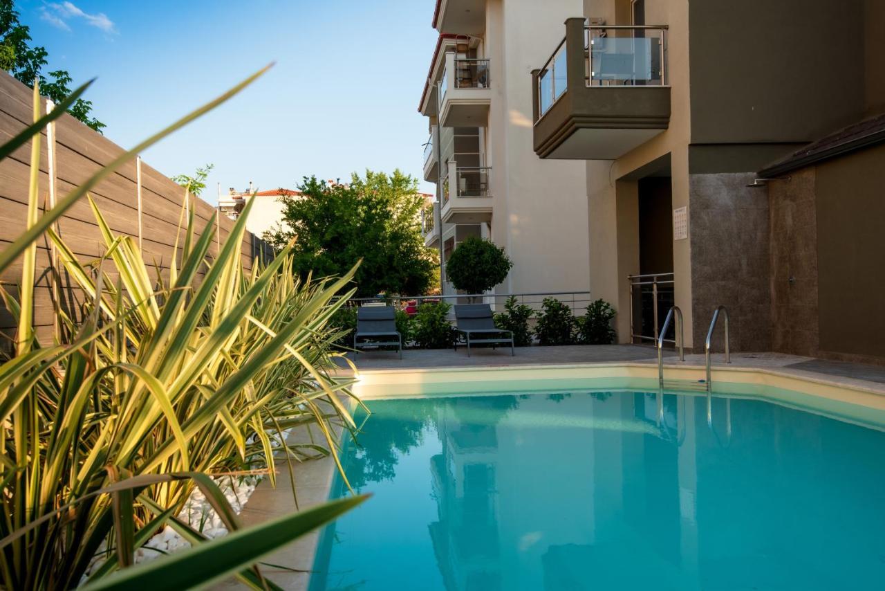 Olive 102 Apartment Peraía Exterior foto