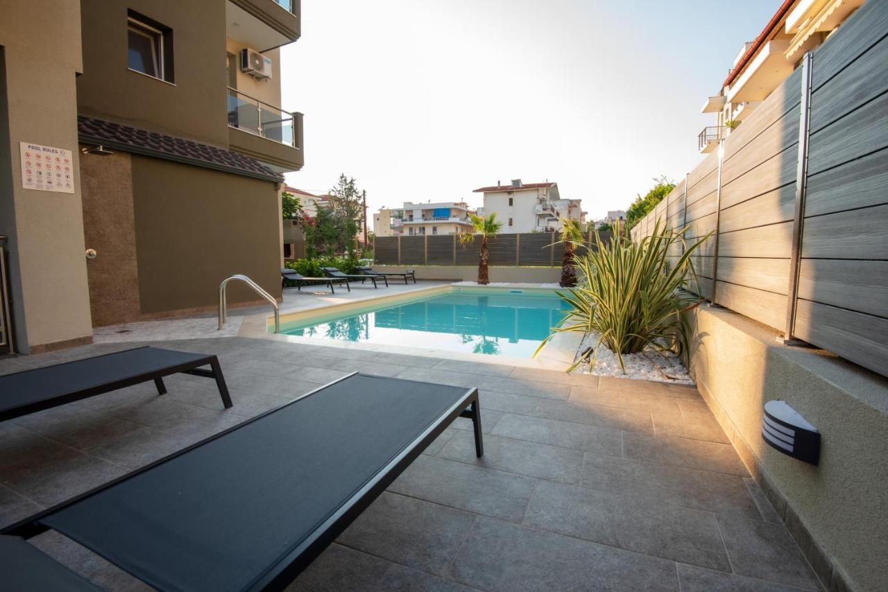 Olive 102 Apartment Peraía Exterior foto