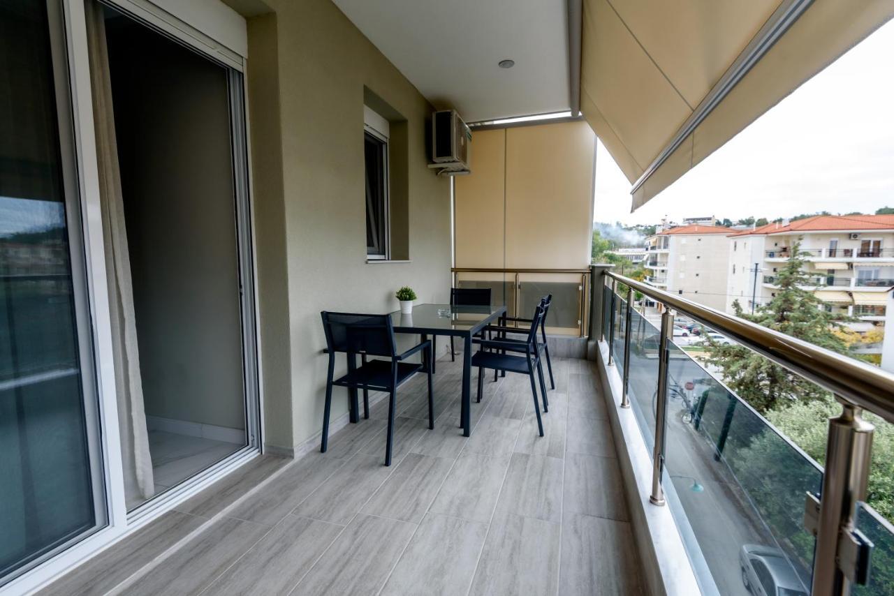 Olive 102 Apartment Peraía Exterior foto